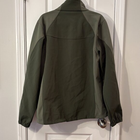Black Diamond Large (L) Two Toned Olive Green Jacket - Picture 3 of 6
